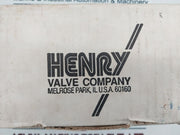 Henry 6267N Shut Off Valve