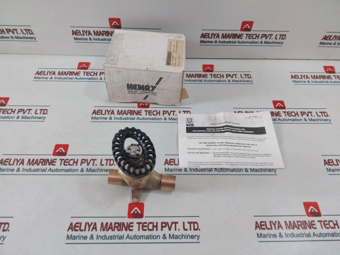 Henry 6267N Shut Off Valve Iii
