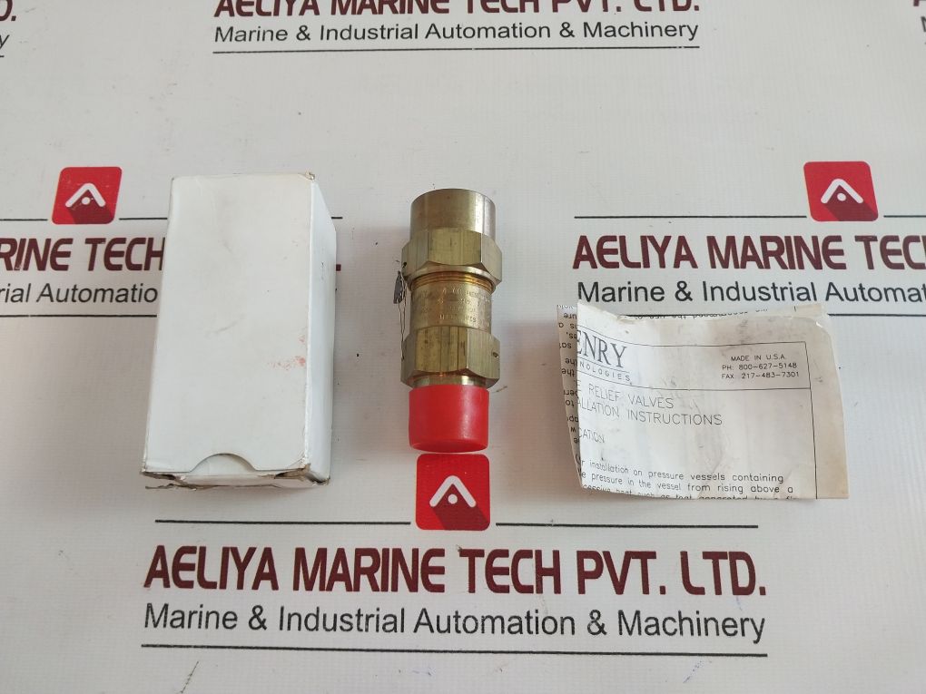 Henry Valve 5242-3/4 Relief Valve