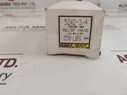Henry Valve 5242-3/4 Relief Valve