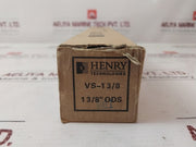 Henry Vs-1 3/8 Vibration Eliminator 60Bar 1403