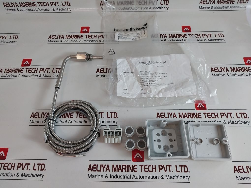 Hensel D 9025 & Trtd-pt100-a01 Outdoor Enclosure Box Kit