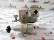 Hep-15 Electro-pneumatic Valve Positioner 12-100Mm