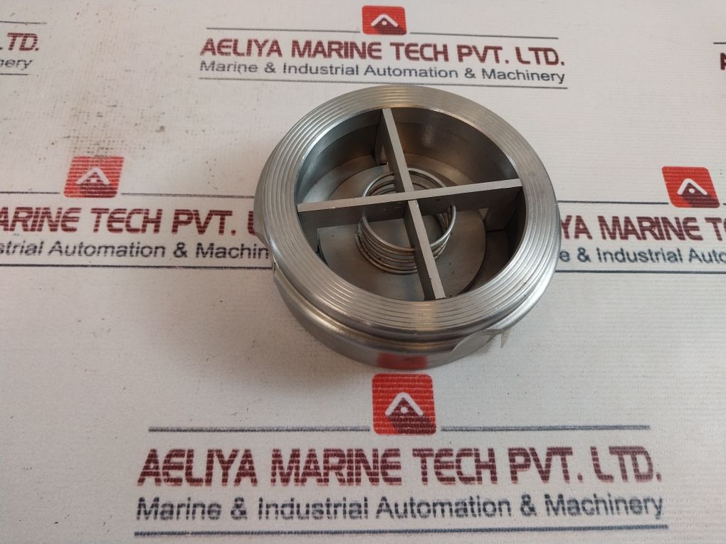 Herbe Dn80 Spring Loaded Wafer Style Check Valve