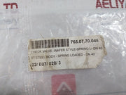Herbe Dn 40 Wafer Style Check Valve