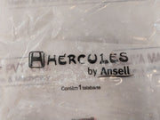 Hercules Nbr15837 Double Steel Cable Lanyard With Connectors