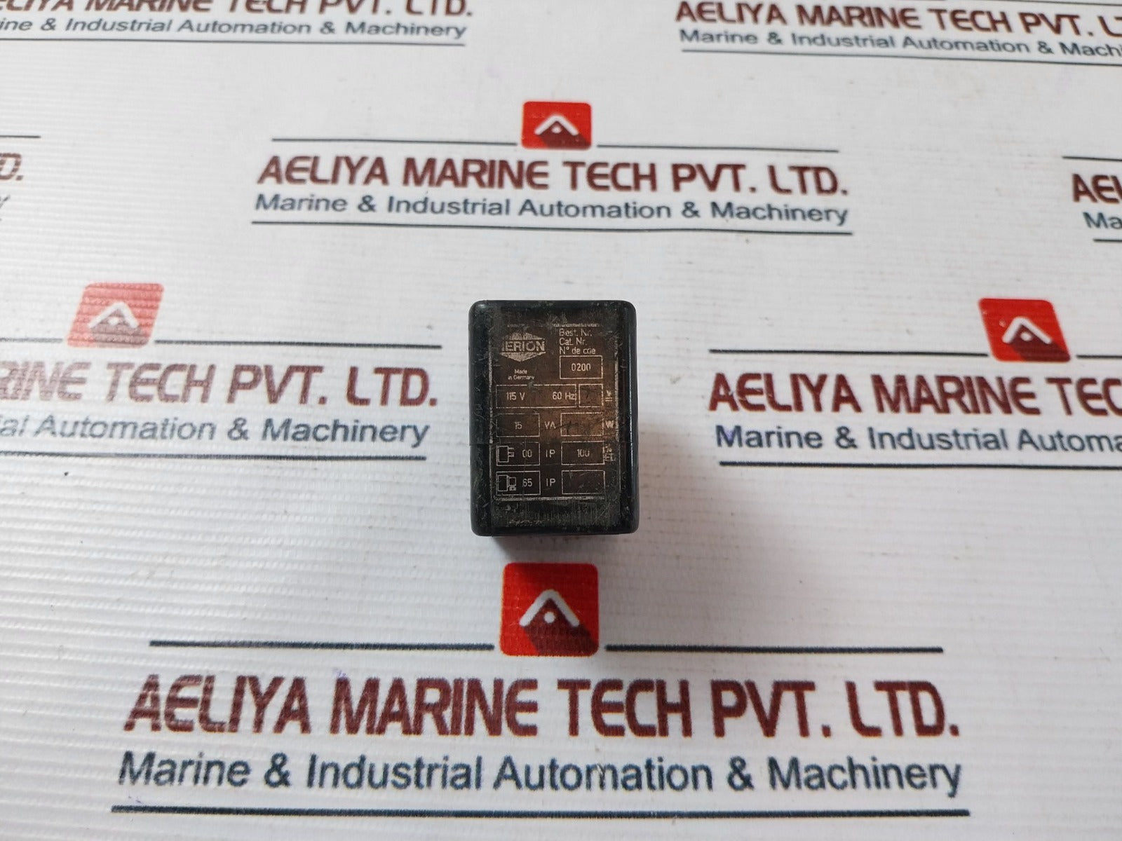 Herion 0200 Solenoid Valve Coil 115V