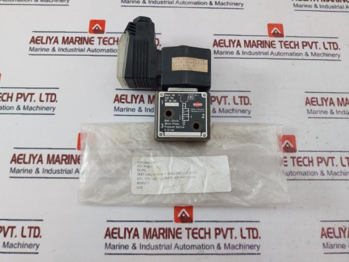 Herion 0800 Air Compressor Solenoid Valve 110V 50/60 Hz 16W