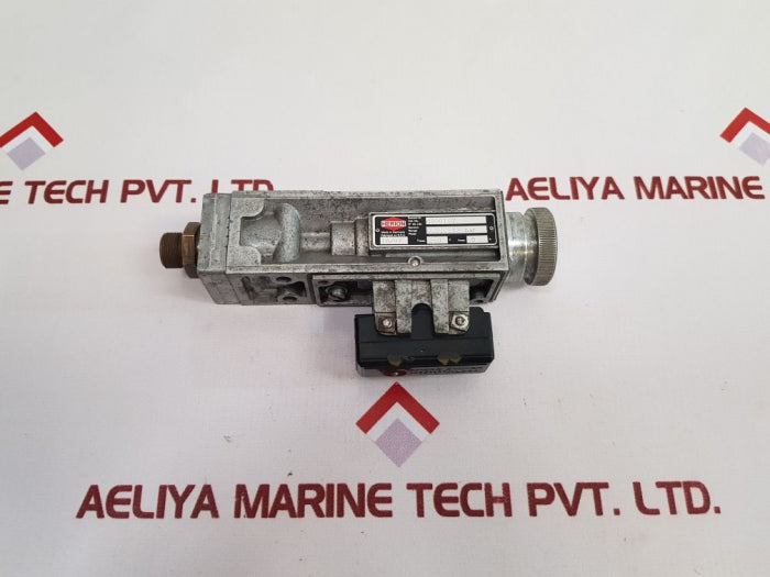 Herion 0820167 Adjustable Pressure Switch 0.2 … 12 Bar