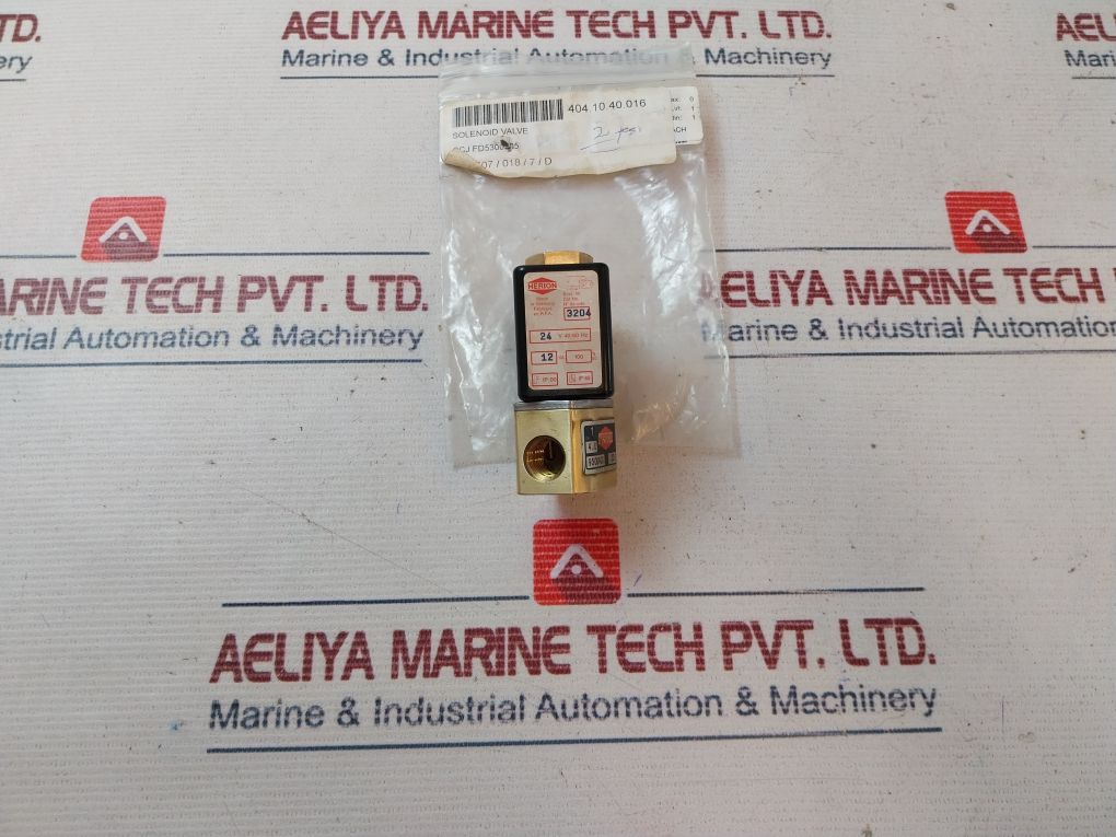 Herion 3204 Solenoid Valve 24V 40-60 Hz