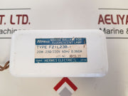 Hermes Electric F2Il23B-i Marine Ballast For Fluorescent Lamp 230/220V 0.36A