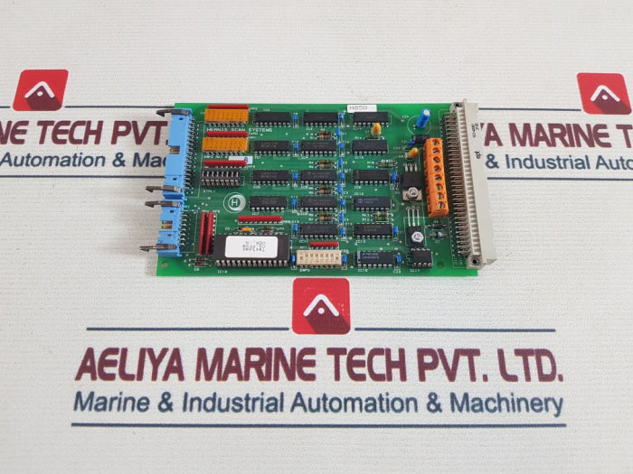 Hernis 250.29-3992-p3 Prosecur Keyboard Card Rev. B