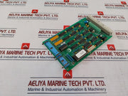 Hernis Scan Systems 250.29-3992-p3 Prosecur Keyboard Card Printed Circuit Board