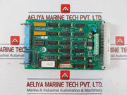 Hernis Scan Systems 250.29-3992-p3 Prosecur Keyboard Card Printed Circuit Board