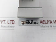 Hernis Scan Systems Hss05 Multicom Printed Circuit Board X200702036