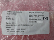 Hernis Scan Systems Hss05 Multicom Printed Circuit Board X200702036