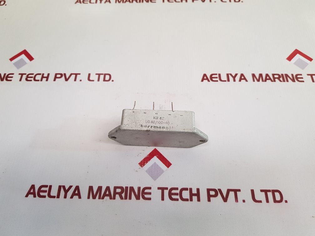 Herrmann Kb 62 Rectifier