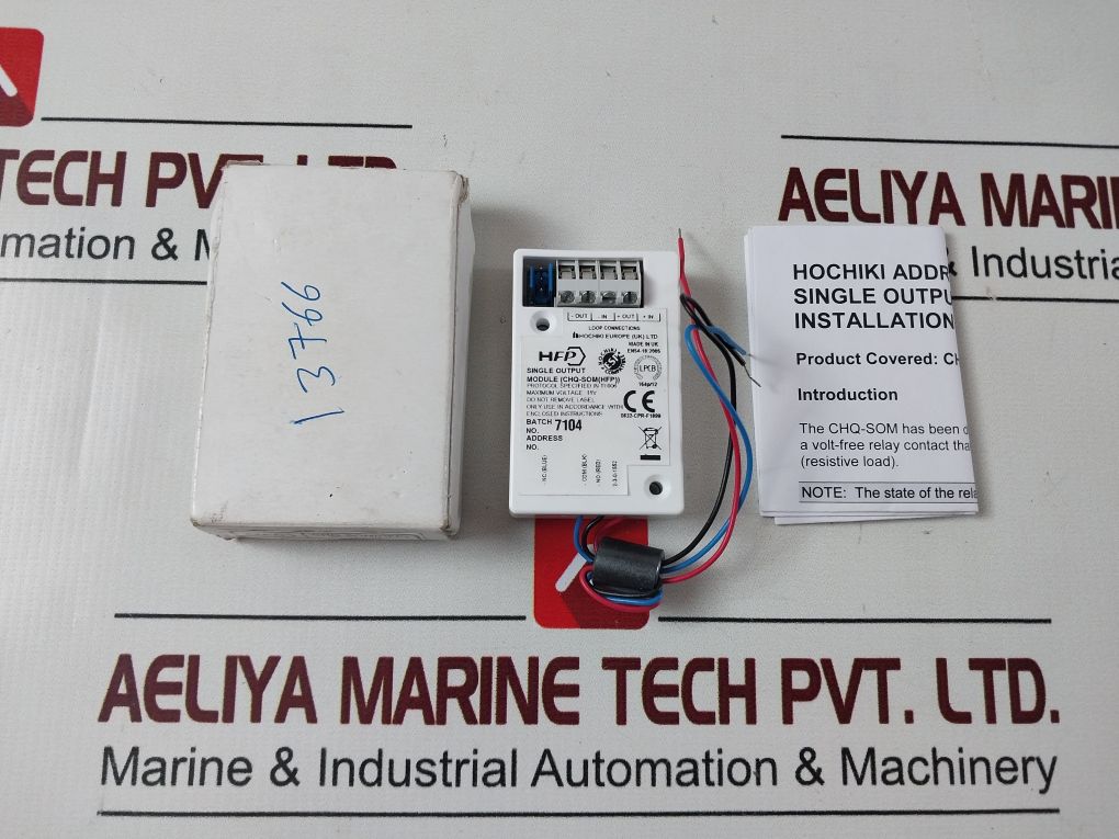 Hfp Chq-som(Hfp) Single Output Module 0832-cpr-f1899