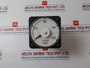 Hhc 0-800 Kilovars Yokogawa Meter