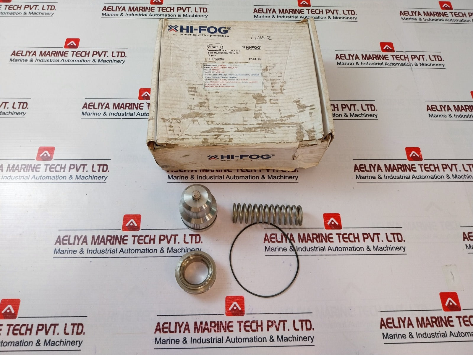 Hi-fog V13070.A Machinery Repair Kit For Machinery Valve 200208