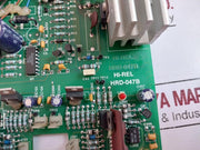 Hi-rel Hrd-047B Printed Circuit BoardÂ 
