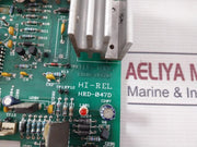 Hi-rel Hrd-047D Printed Circuit Board Csil Used