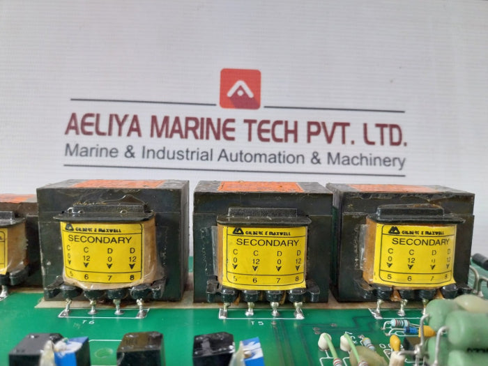 Hi-rel Hrd-056 Printed Circuit Board Rev: B Csil