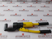Hi-tech Ht.Tl.Kyq.300 Hydraulic Crimping Tool Set 112019086