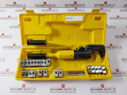Hi-tech Ht.Tl.Kyq.300 Hydraulic Crimping Tool Set 112019086