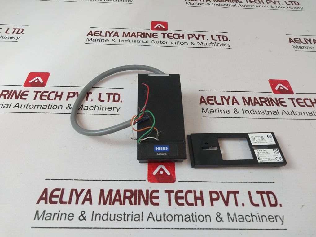 Hid 900Ntnnek00000 Iclass Se R10 Mini Mullion Reader Set