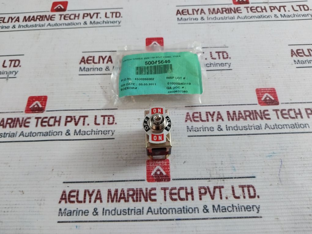 Highly T-23 Toggle Switch 250V 15A Spdt Panel Iteea