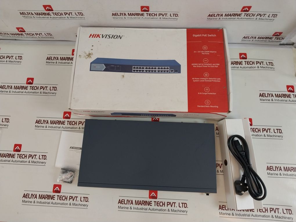 Hikvision Ds-3E0526P-e 16/24-port Gigabit Poe Switch