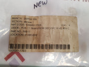 Hill Graham Controls P681 T C.T. Transition Board