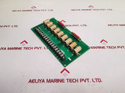 Hill Graham Controls P 681 T C.T. Transition Board