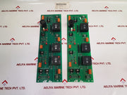 Hill Graham Controls Pcb P732 T Pcb Card