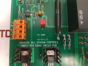 Hill Graham Controls Pcb P732 T Pcb Card