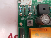 Hill Graham Controls Pcbb P334-q96 Pcb Card P426T