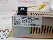 Hinode Electric Hpt-600/Ã˜m C Power Supply
