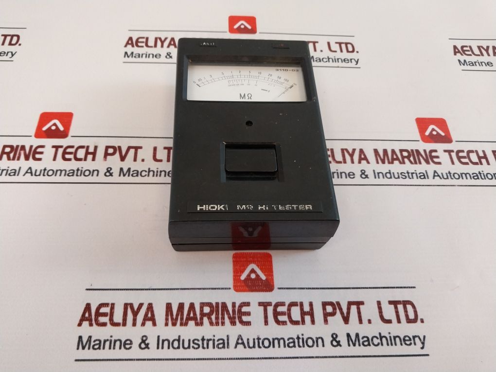 Hioki 3110-03 Battery-powered Insulation Resistance Tester 377215