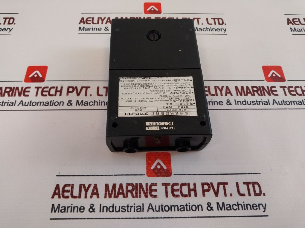 Hioki 3110-03 Battery-powered Insulation Resistance Tester 377215