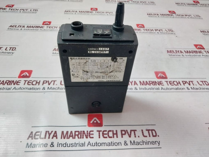 Hioki 3111-02 MΩ Hi Tester