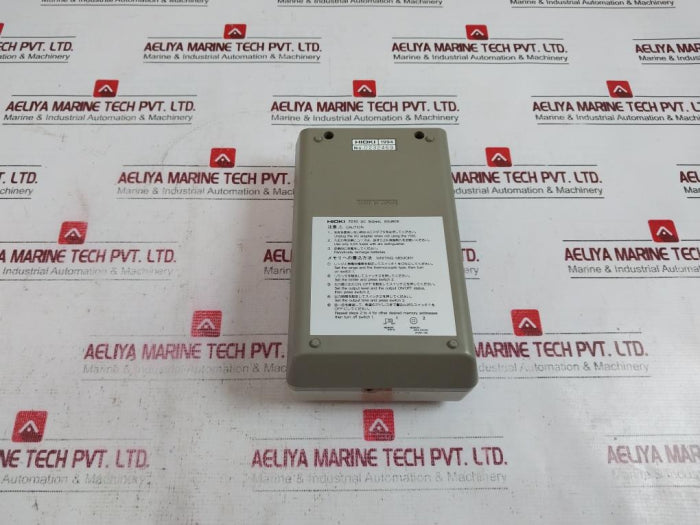 Hioki 7010 Dc Signal Source Generator Operation 0232469 Max.25Ma 15V/100Ma