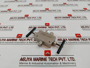 Hip 15-15Af2 Taper Seal Needle Valve