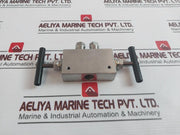 Hip 15-15Af2 Taper Seal Needle Valve 15,000 Psi