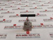 Hip 30-11Hf4 High Pressure Coned And Threaded Valve 30,000 Psi