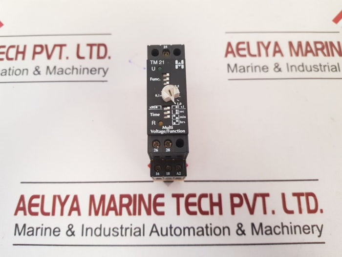 Hiquel Tm 21 Multi Voltage/Function Timer 24V – 240V