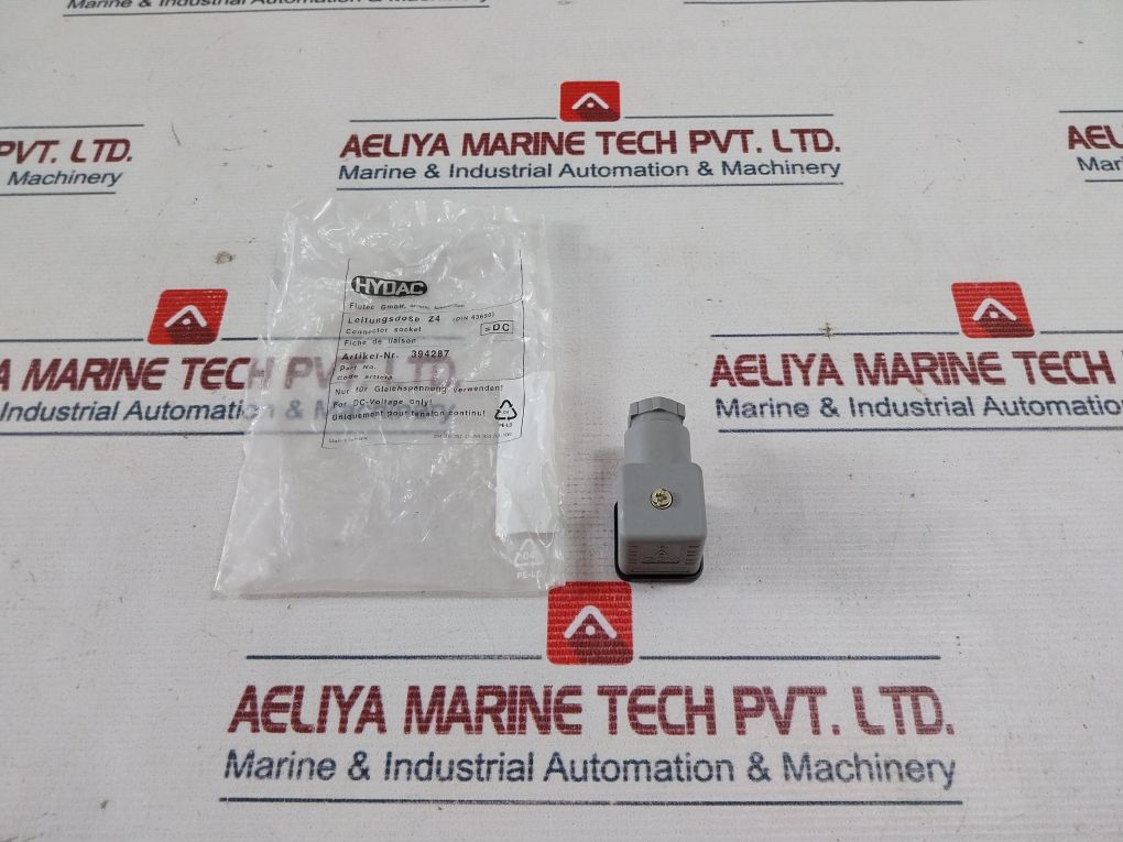 Hirschmann 14A Gdm Cable Connector Socket 10A