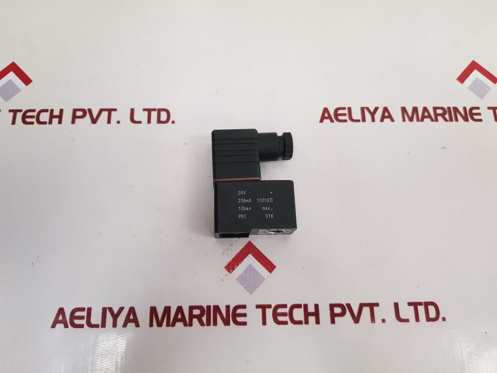 Hirschmann 206Ma 100%Ed Solenoid Valve Coil