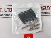 Hirschmann 972518100 Banana Plug 4Mm Set