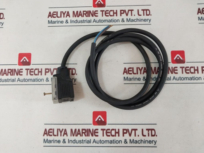 Hirschmann B12 Gdme Connector Valve Socket With H07Rn-f Cable